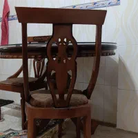 میز نهار خوری|میز و صندلی غذاخوری|قم, شهرک امام حسین|دیوار