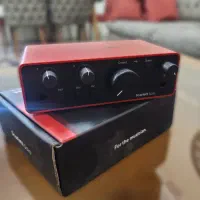 کارت صدای فکوسرایت سولو نسل ۴ در حد نو|آلات موسیقی|تهران, پرستار|دیوار