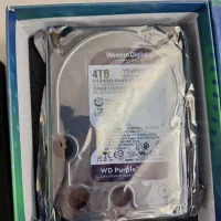 هارد 4tb بنفش اصلی