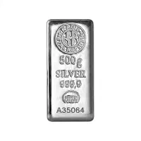 شمش نقره 500g ندیر قیمت بنکداری اصلی ترکیه+ساچمه