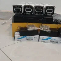 پک های دوربین مداربسته دیددرشب رنگی دزدگیردرب جکی|دوربین مداربسته|اسفراین, |دیوار