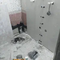 کاشی کار کاشیکاری بازسازی لوله کشی سرامیک.|خدمات پیشه و مهارت|تهران, جوادیه|دیوار