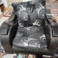 مبل ۶ نفره مشکی|حراج|ورامین, ورامین|دیوار