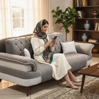 مانتو روسری طلا ازدم قسط بین کارگران۲۰و۲۲مبل الماس|لباس|بیرجند, |دیوار