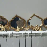 اینه دکوری و پروانه دکوری