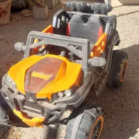 ماشین شارژی دو موتوره گیربکسی|اسباب‌بازی بچه|یزد, |دیوار