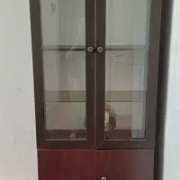 باسلام فروش یک عدد کمد ویترینی