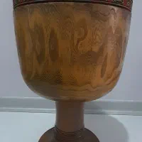 تنبک چوب گردو وپوست آهو