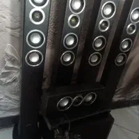 سینما خانگی 6 تکه همراه یک دستگاه دی وی دی