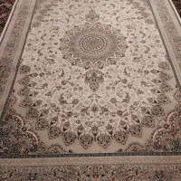 دو تخته فرش 9 متری 1500 شانه گل برجسته توس مشهد