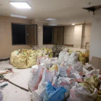 تخریب ساختمان کلی جزئی (کف دیوار تیغه راویز)|خدمات پیشه و مهارت|تهران, سلسبیل جنوبی|دیوار