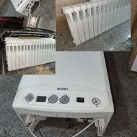 فروش رادیاتور و پکیجL24 ایران رادیاتور در حد نو