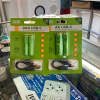 باتری شارژی/تایپ سی