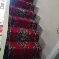 فرش کنار و پله تمیز بدونه سوختگی یا پارگی|فرش|الوند, |دیوار