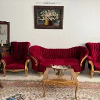 مبلمان ، بوفه ، آینه کنسول ، صندلی راک ، میز تیوی