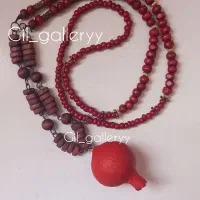 گردنبند رومانتویی بلند انار|بدلیجات|لاهیجان, انقلاب|دیوار