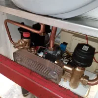 پیکیج L28FF دو مبدل فن دار یک سال کار|آبگرمکن، پکیج، شوفاژ|مشهد, حجاب (شهرک غرب)|دیوار