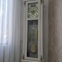 ساعت ایستاده چوبی اسخونی