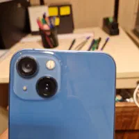 آیفون 13 اصلی آبی حافظه 512 گیگابایت|موبایل|تهران, جردن|دیوار
