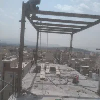 اسکلت فلزی و سازه نگهبان