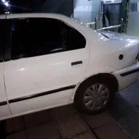 سمند مدل ۱۳۹۱ ef7 دوگانه کارخانه|خودرو سواری و وانت|تهران, بلوار کشاورز|دیوار