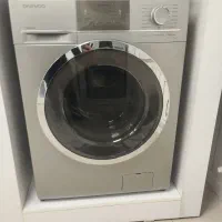 لباسشویی دوو کاریزما 7 کیلویی نقره ای LM-720S