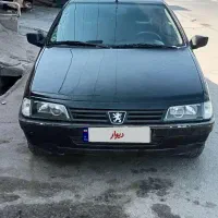 پژو مشکی اتاق تعویض