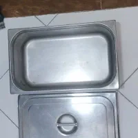 ظرف استیل درب دار|ظروف نگهدارنده، پلاستیکی، یک‌بارمصرف|کرج, شهرک فهمیده|دیوار