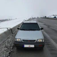 پراید مدل ۸۷ نقره ای