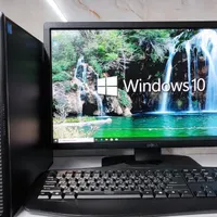 کامپیوتررومیزی کامل کیسi5نسل6همه کاره مانیتور24HP