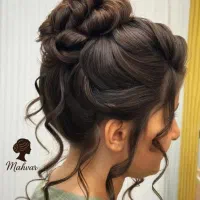 میکاپ و شنیون اروپایی