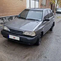 پراید صبا ۸۶ دوگانه کارخانه