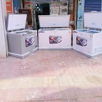 فریزر صندوقی. یخچال