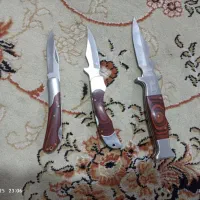 چاقو ضامن دار در حد نو درجه یک