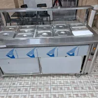 کانتر گرم 5 لگنه ،دستگاه مرغ بریونی،میز و صندلی|کافی‌شاپ و رستوران|اندیشه, اندیشه فاز ۴|دیوار