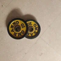 دمبل.هالتر.وزنه.حلقه هولا هوپ.تقویت مچ|تجهیزات ورزشی|قم, شهرک شهرداری|دیوار