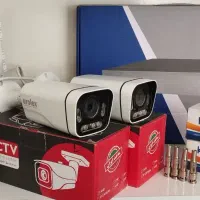 دوربین مداربسته optina /پلاک خوان /