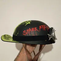 دو عدد کلاه کاسکت آک و نو