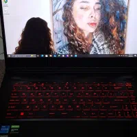 لپ‌تاپ گیمینگ MSI GF63 Thin 11SCبسیار تمیز