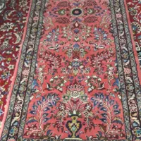 فرش دست باف کناره ۴ متری|فرش|بهار, |دیوار