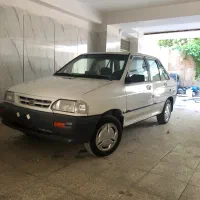 پراید مدل ۸۴ دوگانه