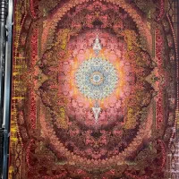 فرش ستاره شهر(ماشینی سوپربافت)گالری طهران