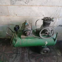 پمپ باد ۱۰۰لیتری تک سیلندر