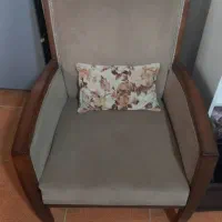 سرویس مبل هفت نفره تمیز سالم و شیک