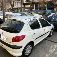 ۲۰۶ تیپ ۵ مدل ۹۶|خودرو سواری و وانت|تهران, جی|دیوار