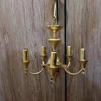 لوستر چهار شمع و پنج شمع