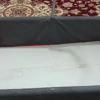 تخت و گهواره نونو با پشه بند|اسباب و اثاث بچه|تربت‌حیدریه, چهارراه خواف|دیوار