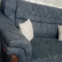 مبل ۴ نفره|مبلمان خانگی و میز عسلی|خرمدره, |دیوار