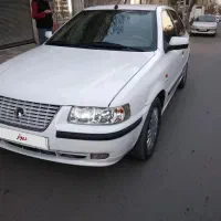 سمند EF7 دوگانه کارخانه مدل 93