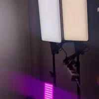 تجهیزات نورپردازی تولید محتوا - سافت لایت و RGB